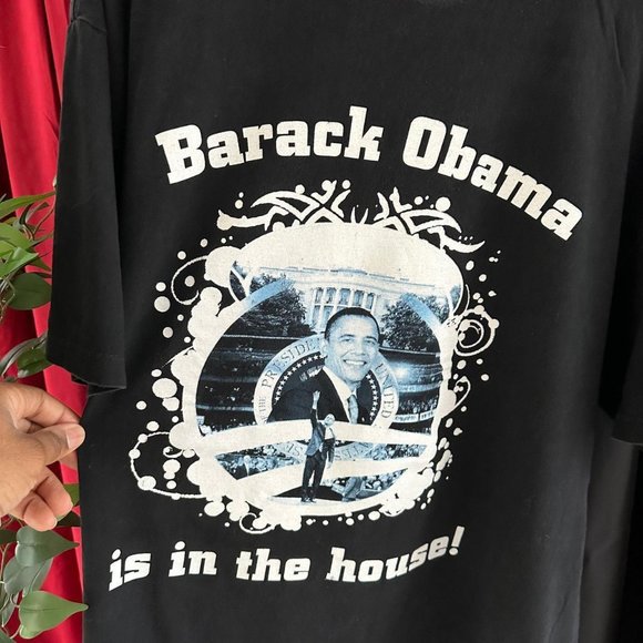 PRESIDENT BARACK OBAMA WHITE HOUSE TEE - Picture 6 of 8